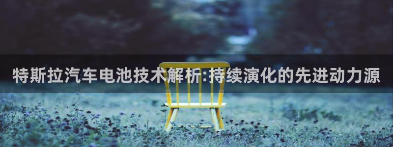 优发国际手机客户端怎么下载：特斯拉汽车电池技术解析:持续演化的先进动力源