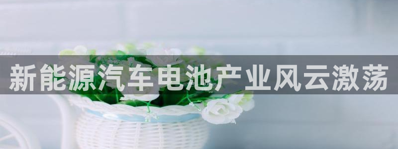 优发国际官网下载app：新能源汽车电池产业风云激荡