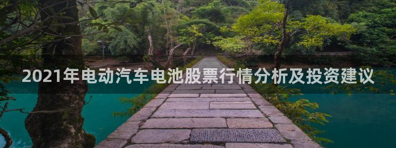 优发国际网站官网：2021年电动汽车电池股票行情分析及投资建议